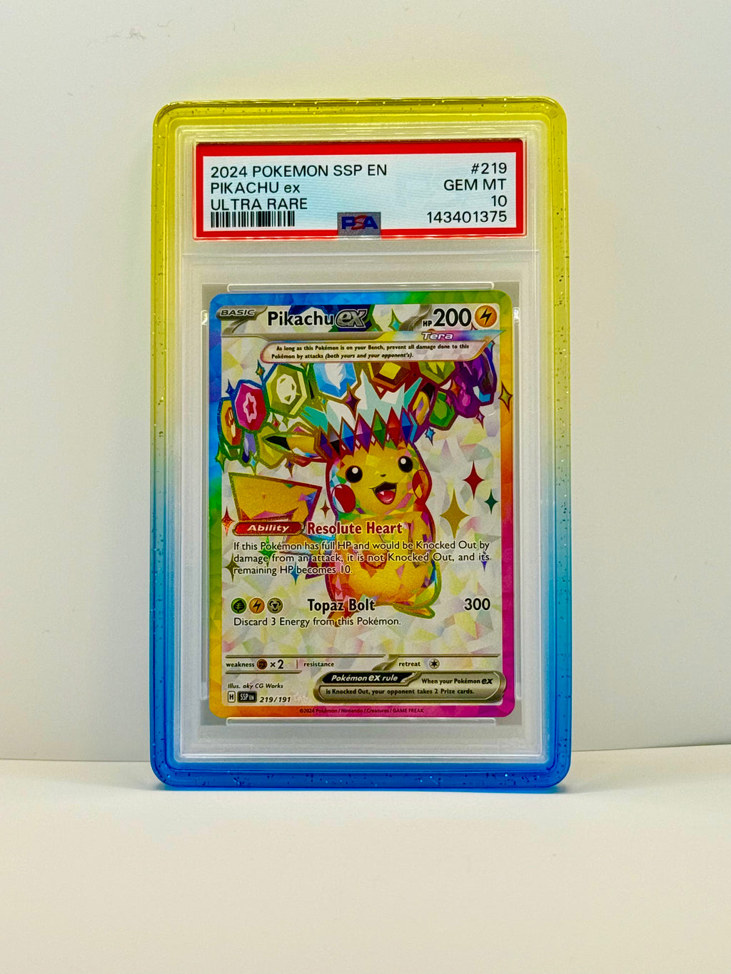 SlabArmor™ – Premium PSA Slab Protector