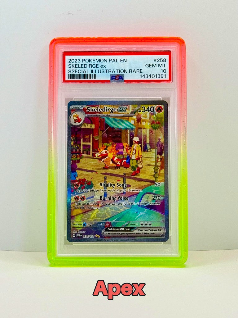 SlabArmor™ V1 – Premium PSA Guard w/ Acrylic Back