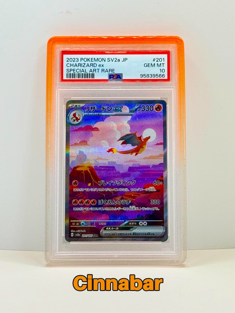SlabArmor™ V1 – Premium PSA Guard w/ Acrylic Back