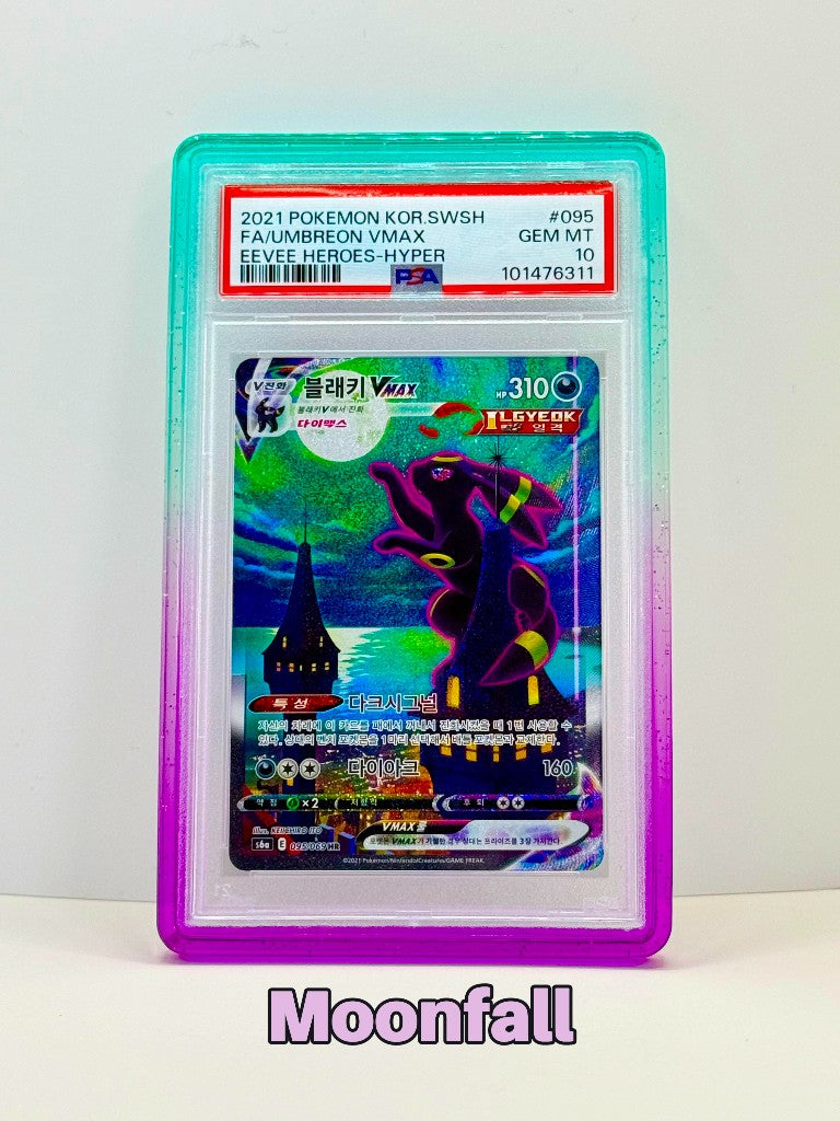 SlabArmor™ V1 – Premium PSA Guard w/ Acrylic Back