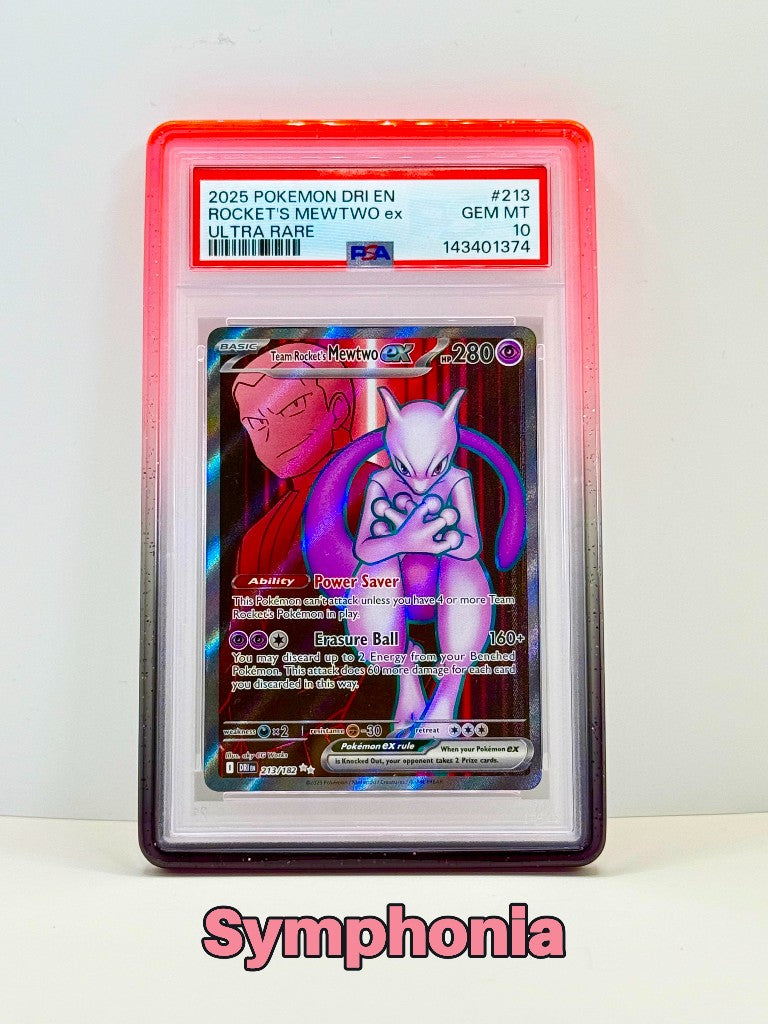 SlabArmor™ V1 – Premium PSA Guard w/ Acrylic Back