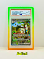 SlabArmor™ V1 – Premium PSA Guard w/ Acrylic Back