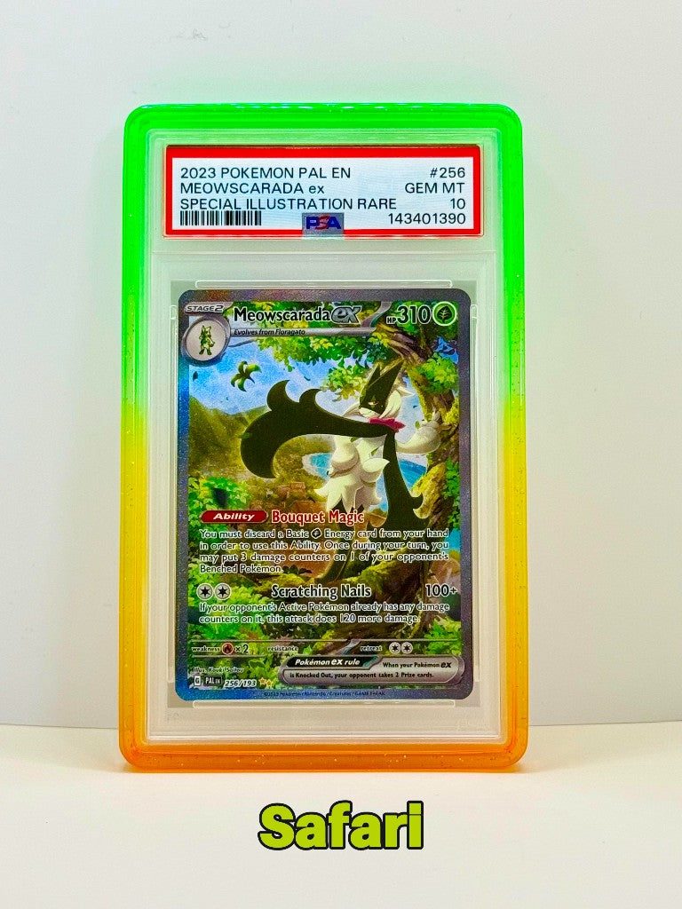 SlabArmor™ V1 – Premium PSA Guard w/ Acrylic Back