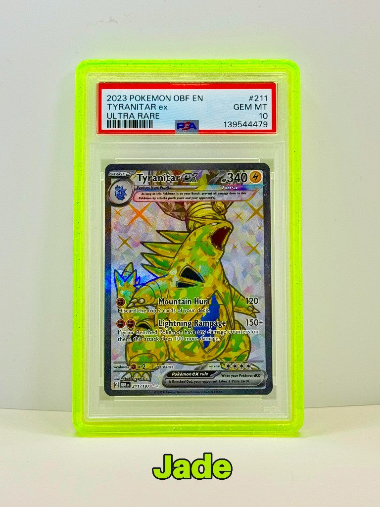 SlabArmor™ V1 – Premium PSA Guard w/ Acrylic Back