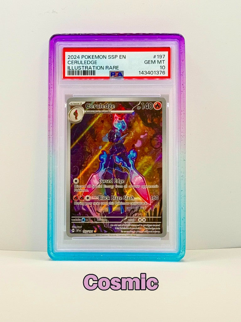 SlabArmor™ V1 – Premium PSA Guard w/ Acrylic Back