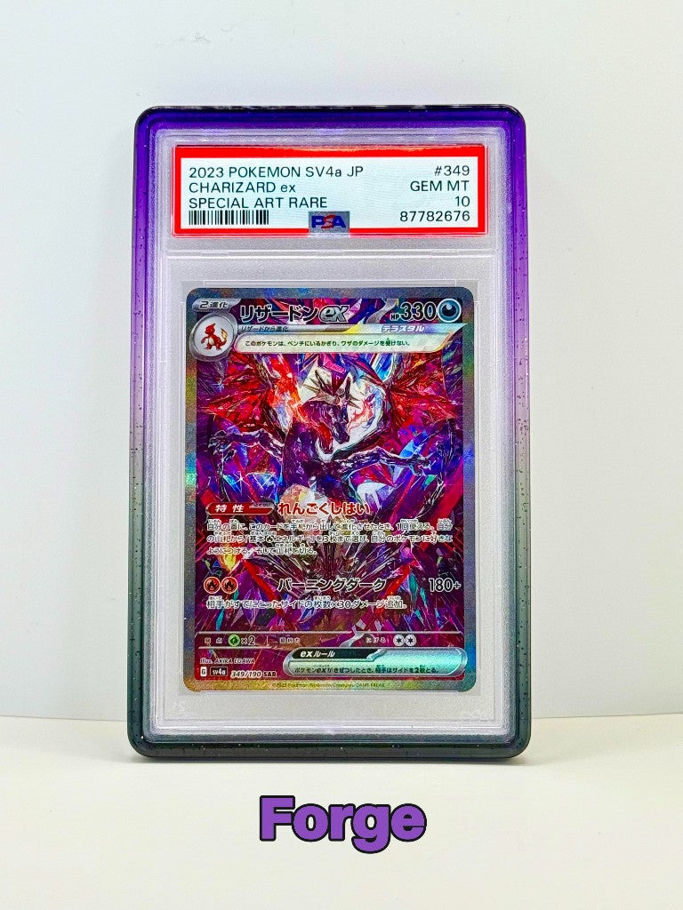 SlabArmor™ V1 – Premium PSA Guard w/ Acrylic Back