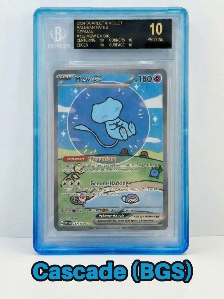 SlabArmor™ – Premium BGS Guard w/ Acrylic Back