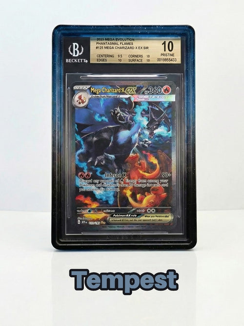 SlabArmor™ – Premium BGS Guard w/ Acrylic Back (PRE ORDER ONLY)