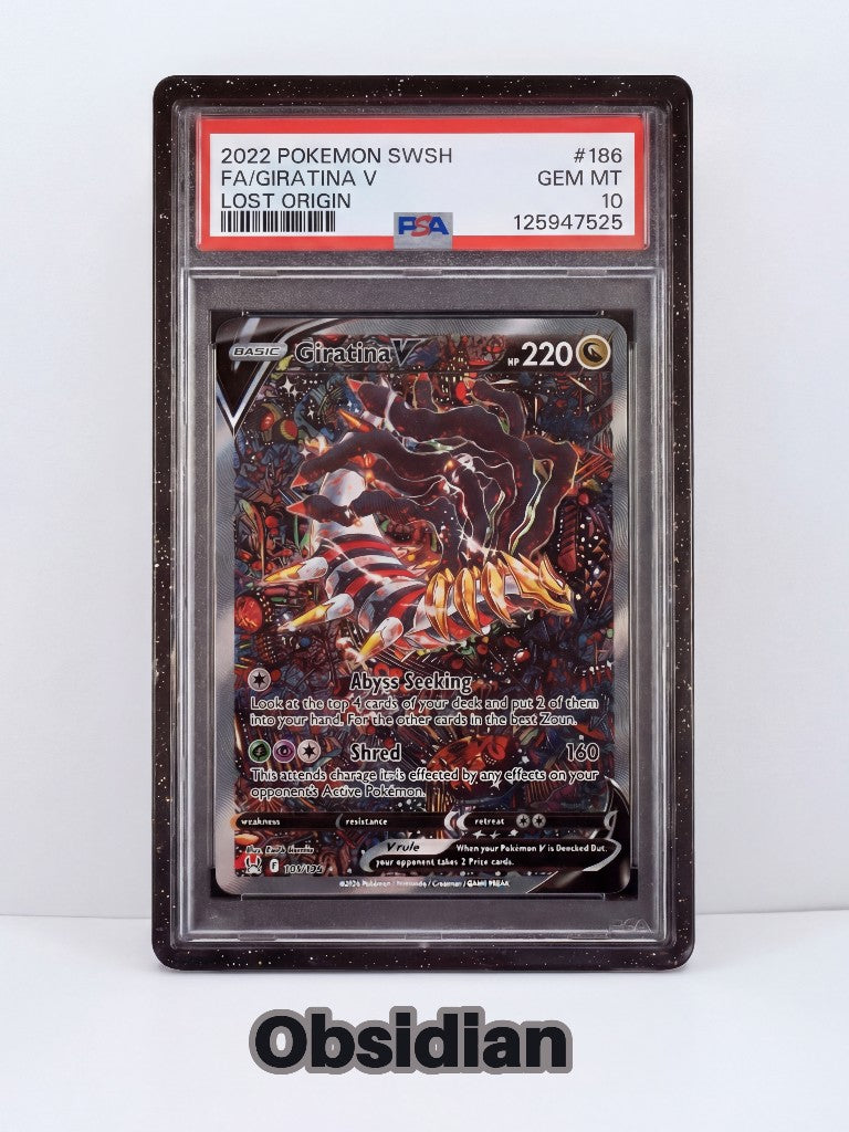 SlabArmor™ – Premium PSA Guard w/ Acrylic Back