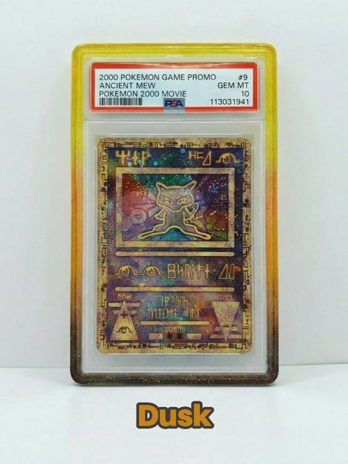 SlabArmor™ – Premium PSA Guard w/ Acrylic Back