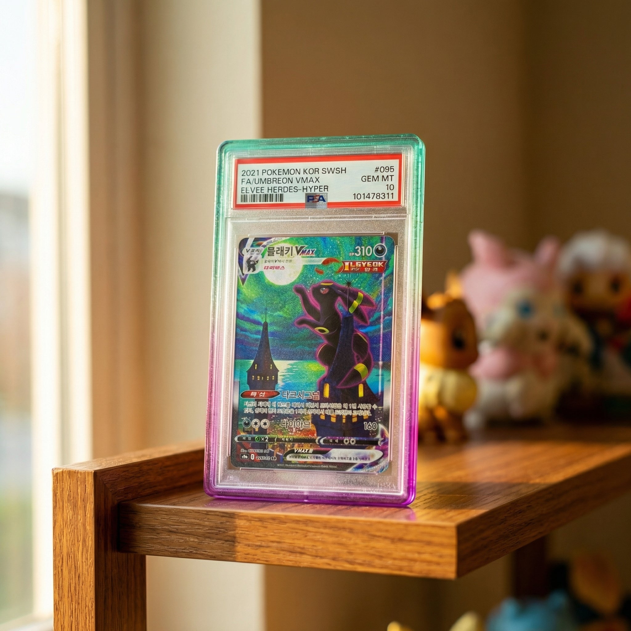 SlabArmor™ – Premium PSA Guard w/ Acrylic Back