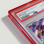SlabArmor™ V1 – Premium PSA Guard w/ Acrylic Back