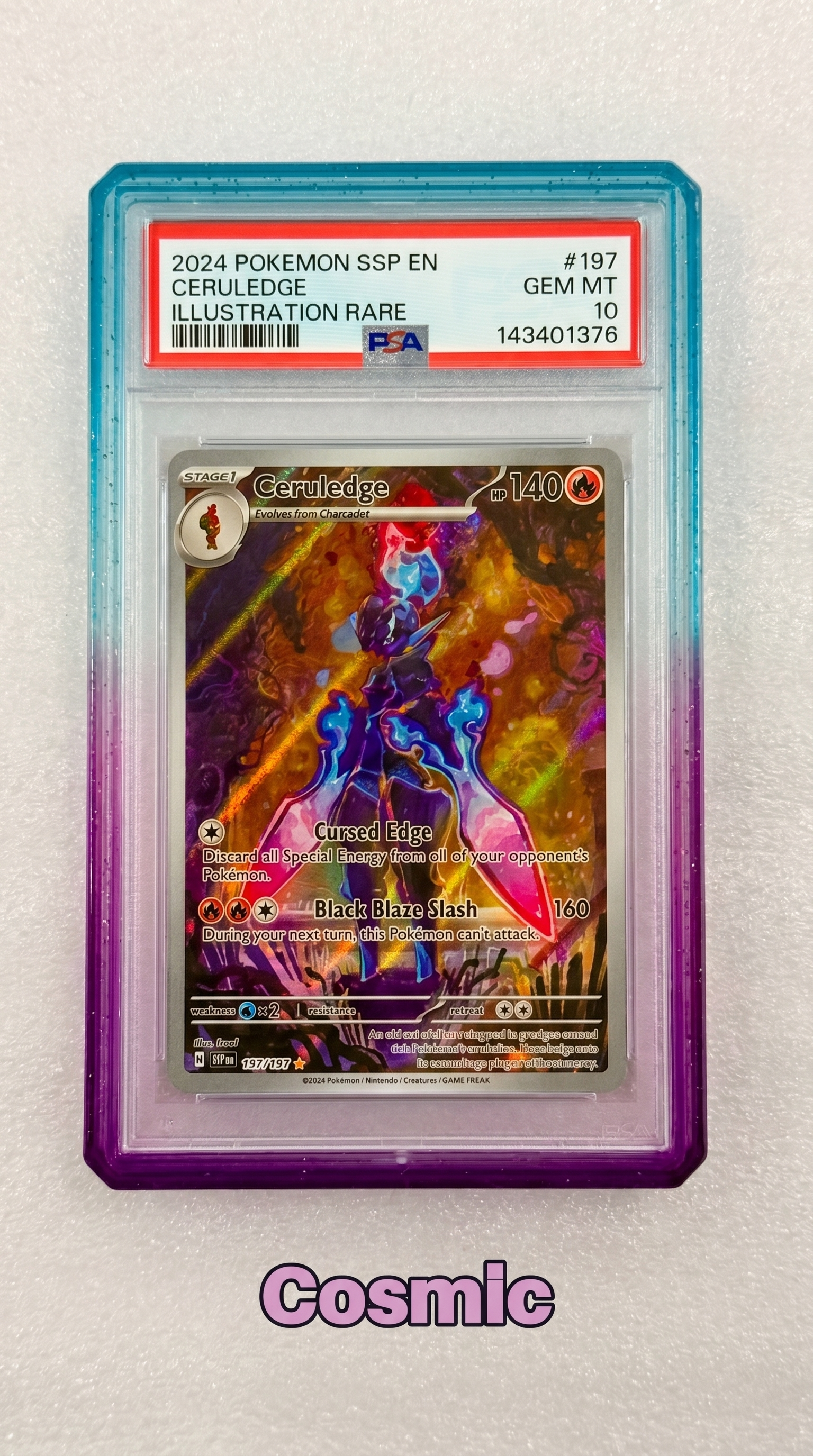 SlabArmor™ V2 – PSA Guard w/ Acrylic Back