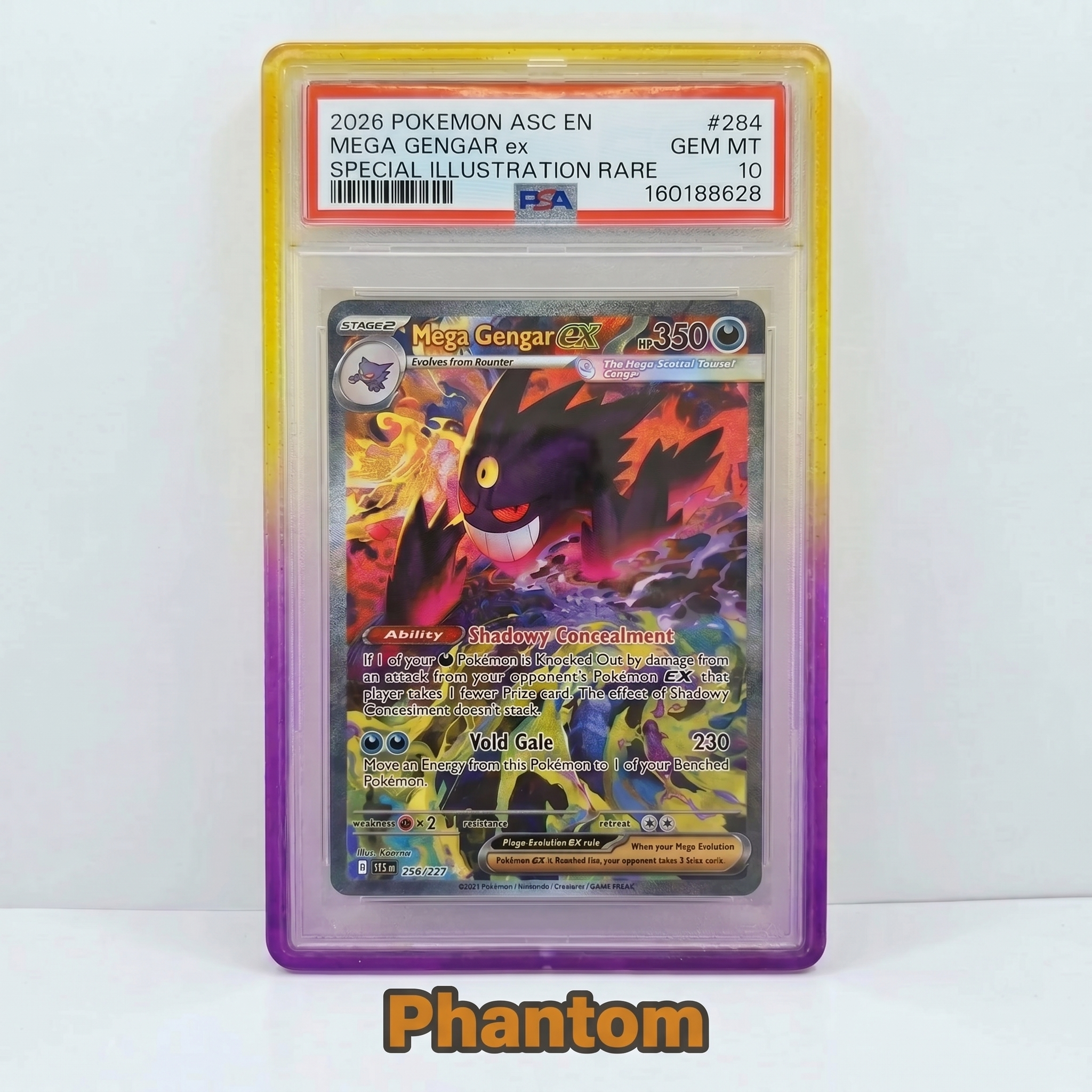 SlabArmor™ V1 – Premium PSA Guard w/ Acrylic Back