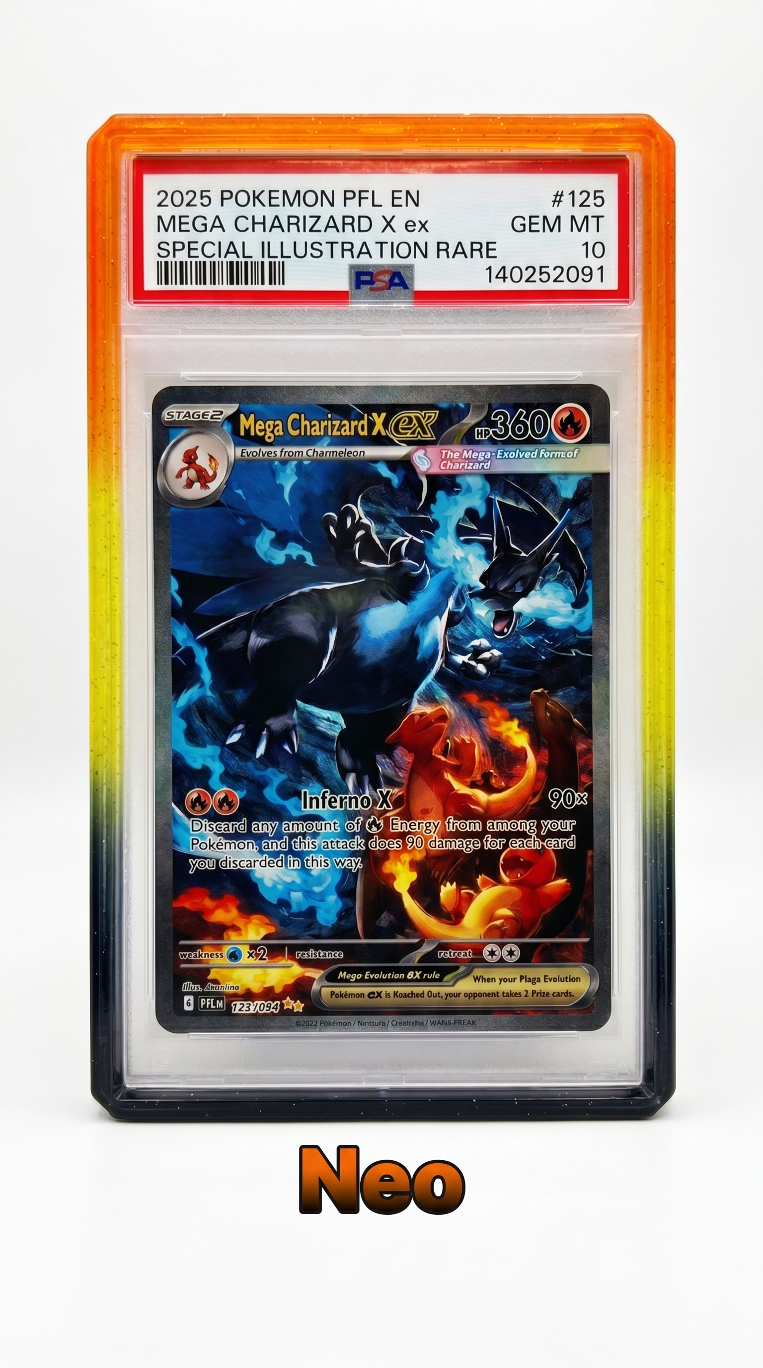 SlabArmor™ V2 – PSA Guard w/ Acrylic Back