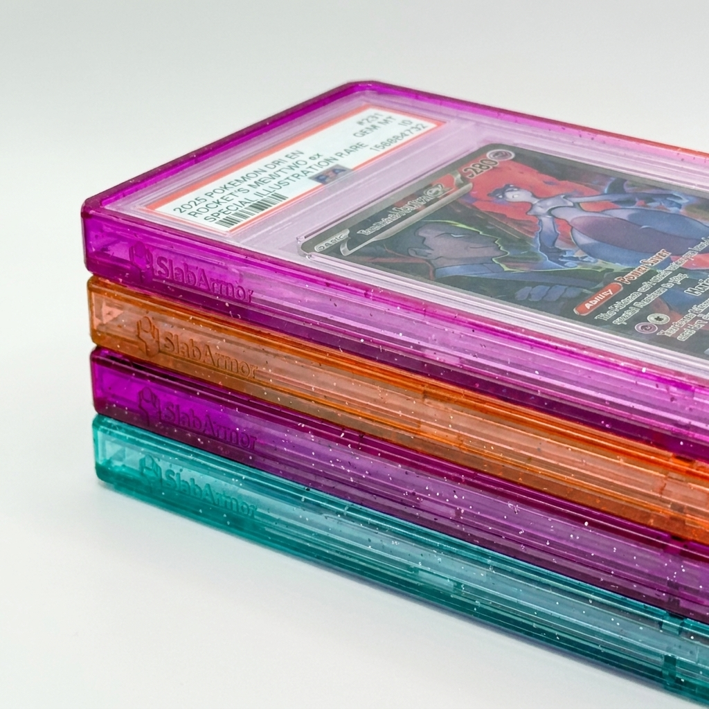 SlabArmor™ V2 – PSA Guard w/ Acrylic Back
