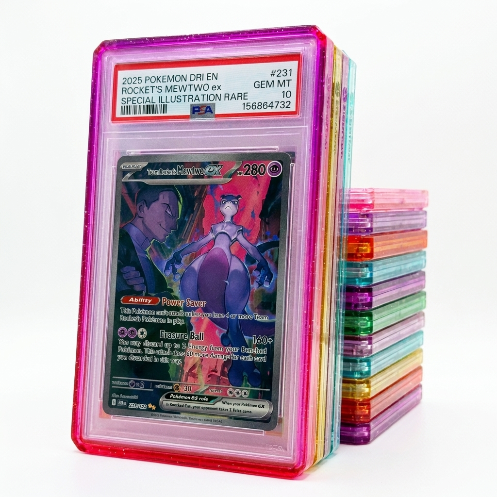 SlabArmor™ V2 – PSA Guard w/ Acrylic Back