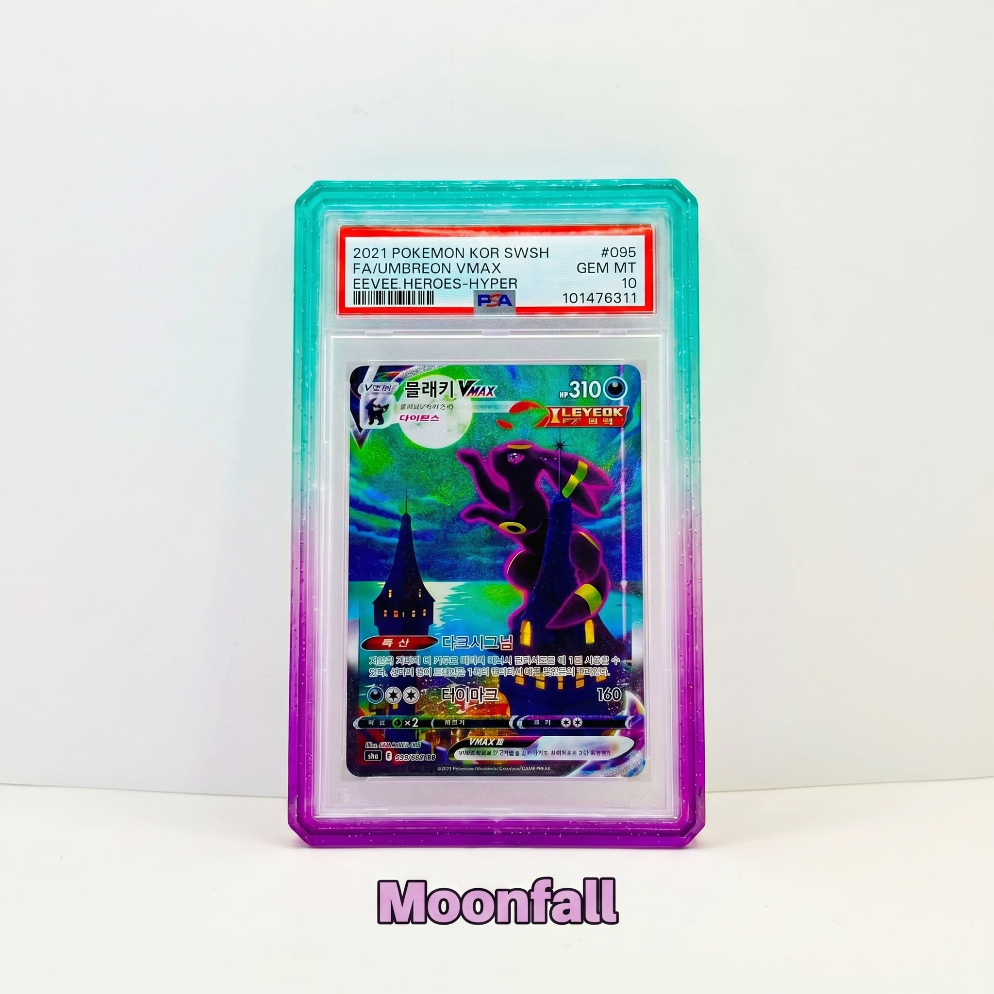 SlabArmor™ – Premium PSA Guard w/ Acrylic Back