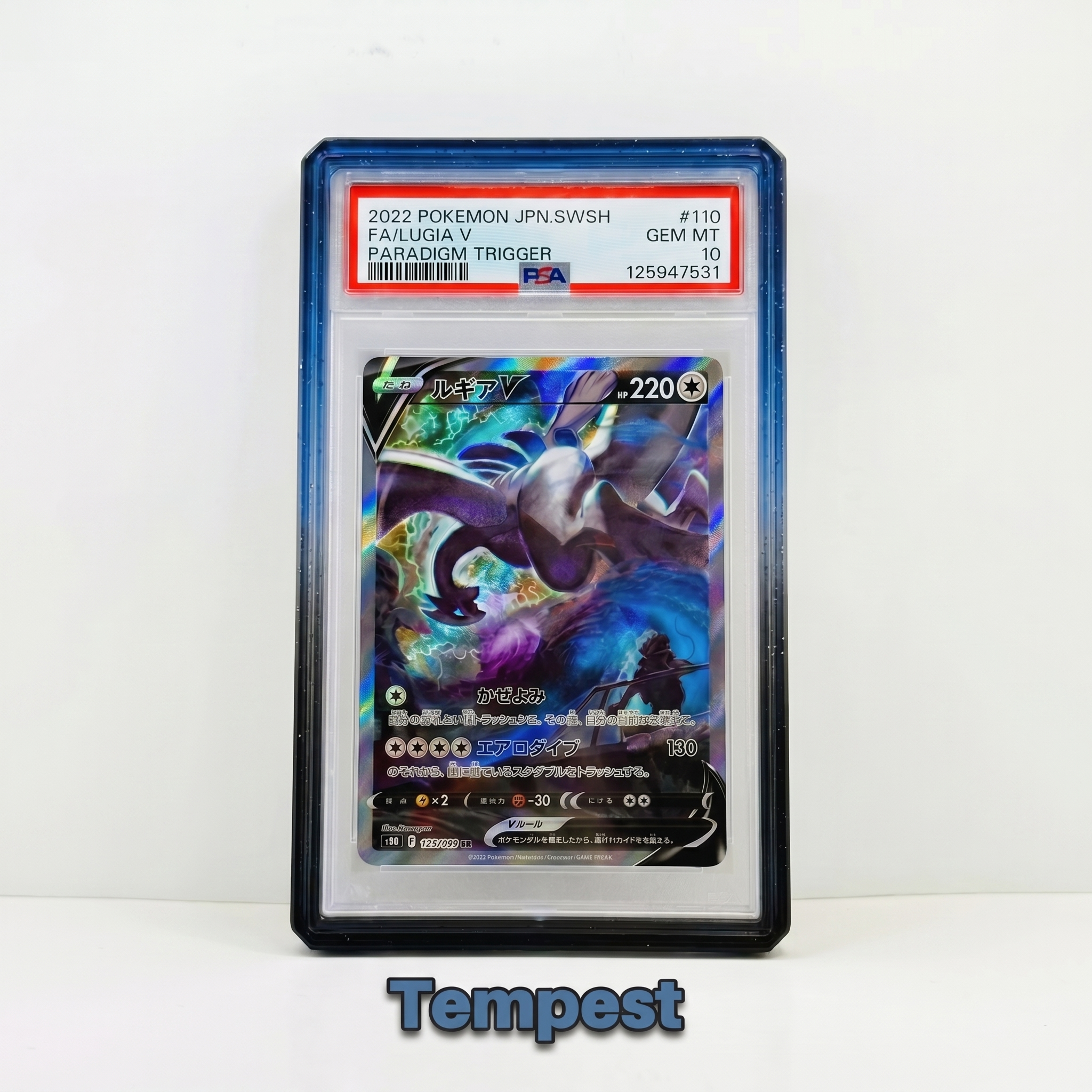 SlabArmor™ – Premium PSA Guard w/ Acrylic Back