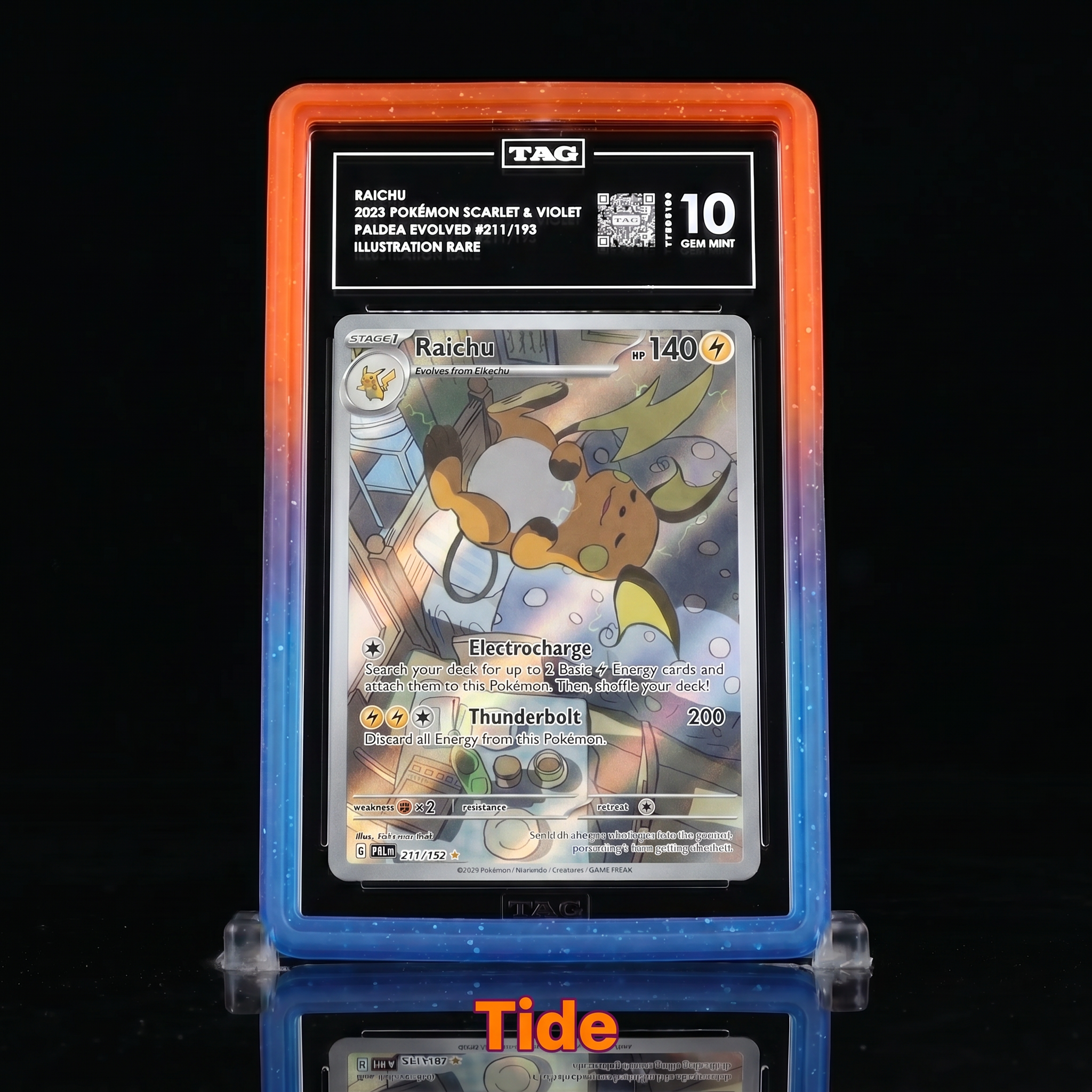 SlabArmor™ – Premium TAG Guard w/ Acrylic Back