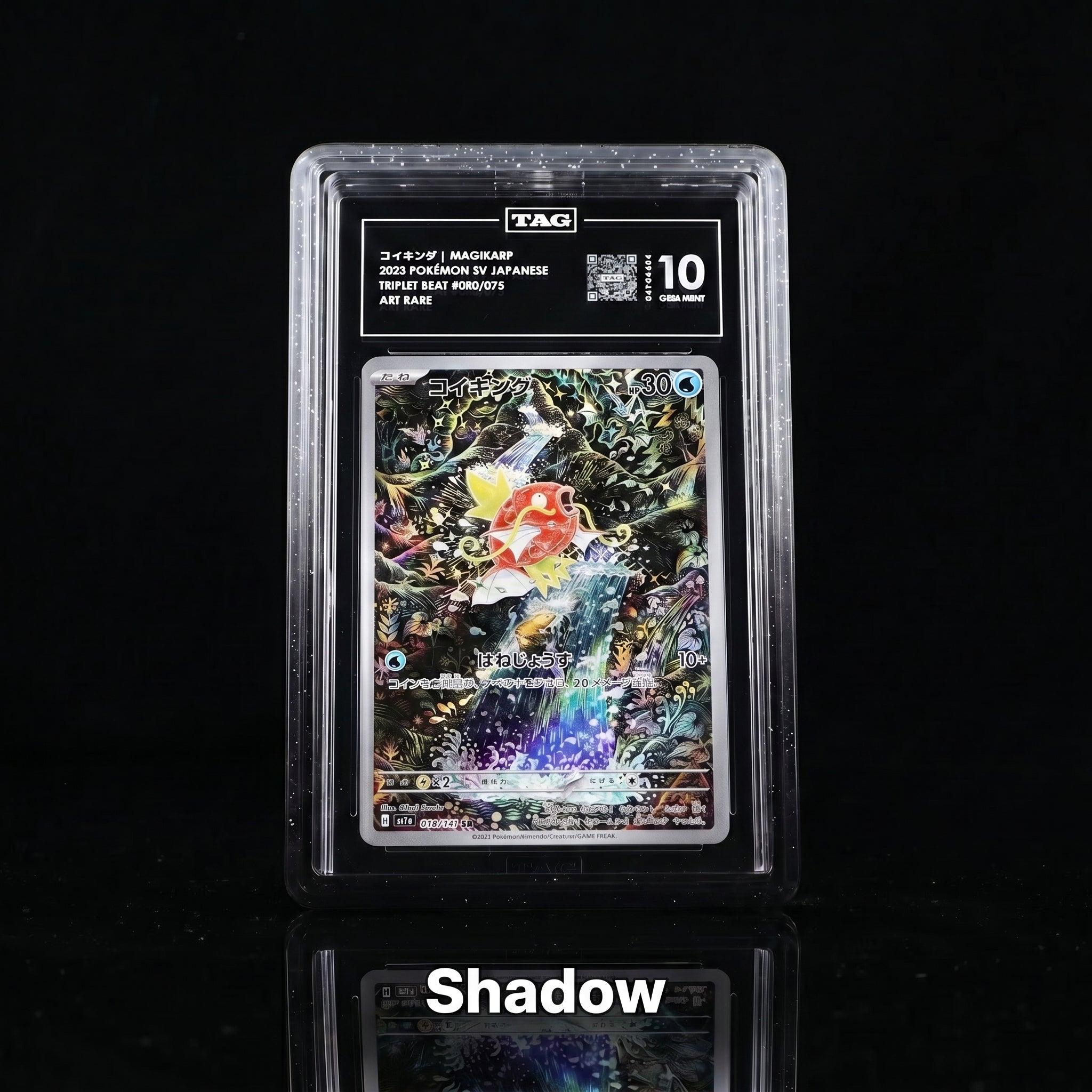 SlabArmor™ – Premium TAG Guard w/ Acrylic Back