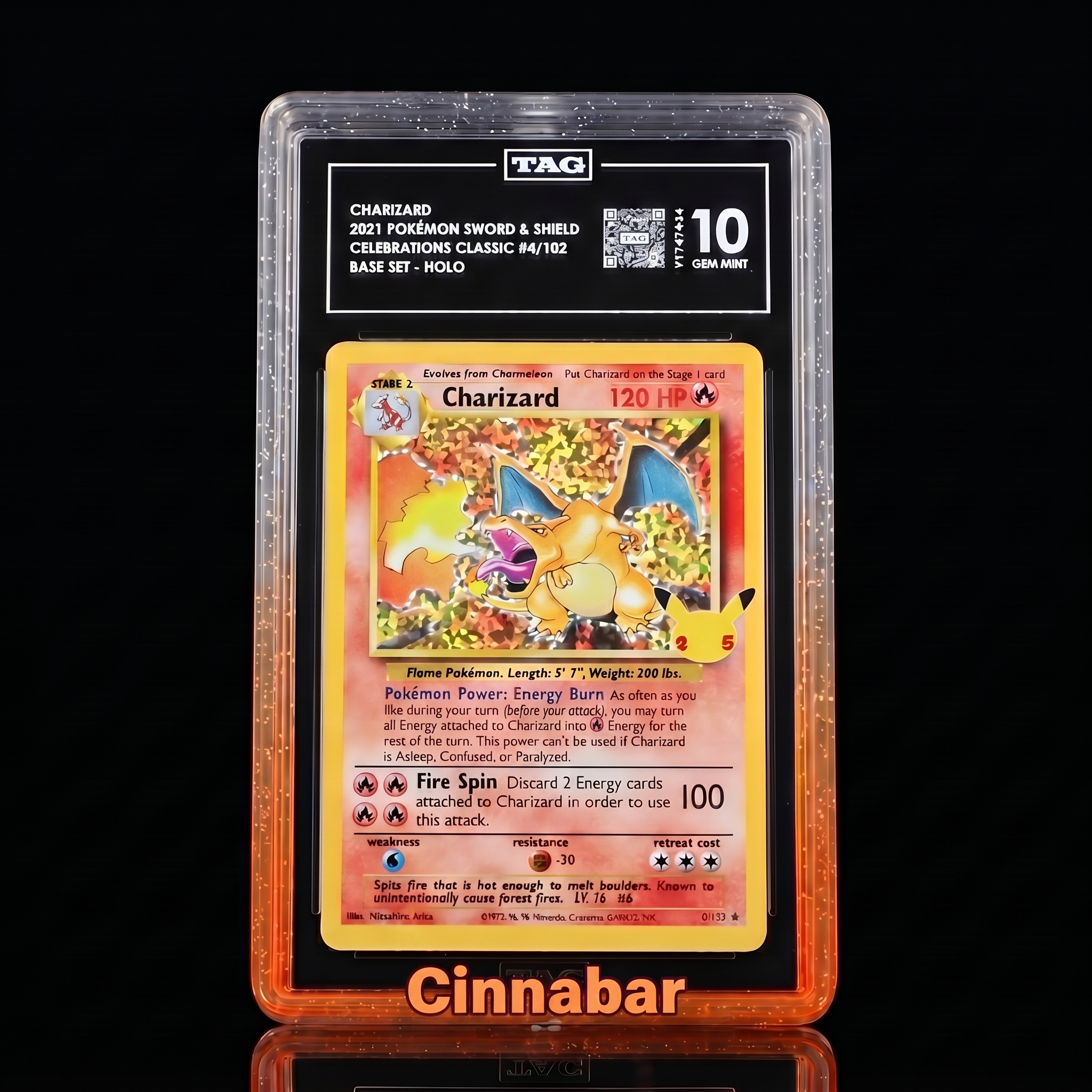 SlabArmor™ – Premium TAG Guard w/ Acrylic Back