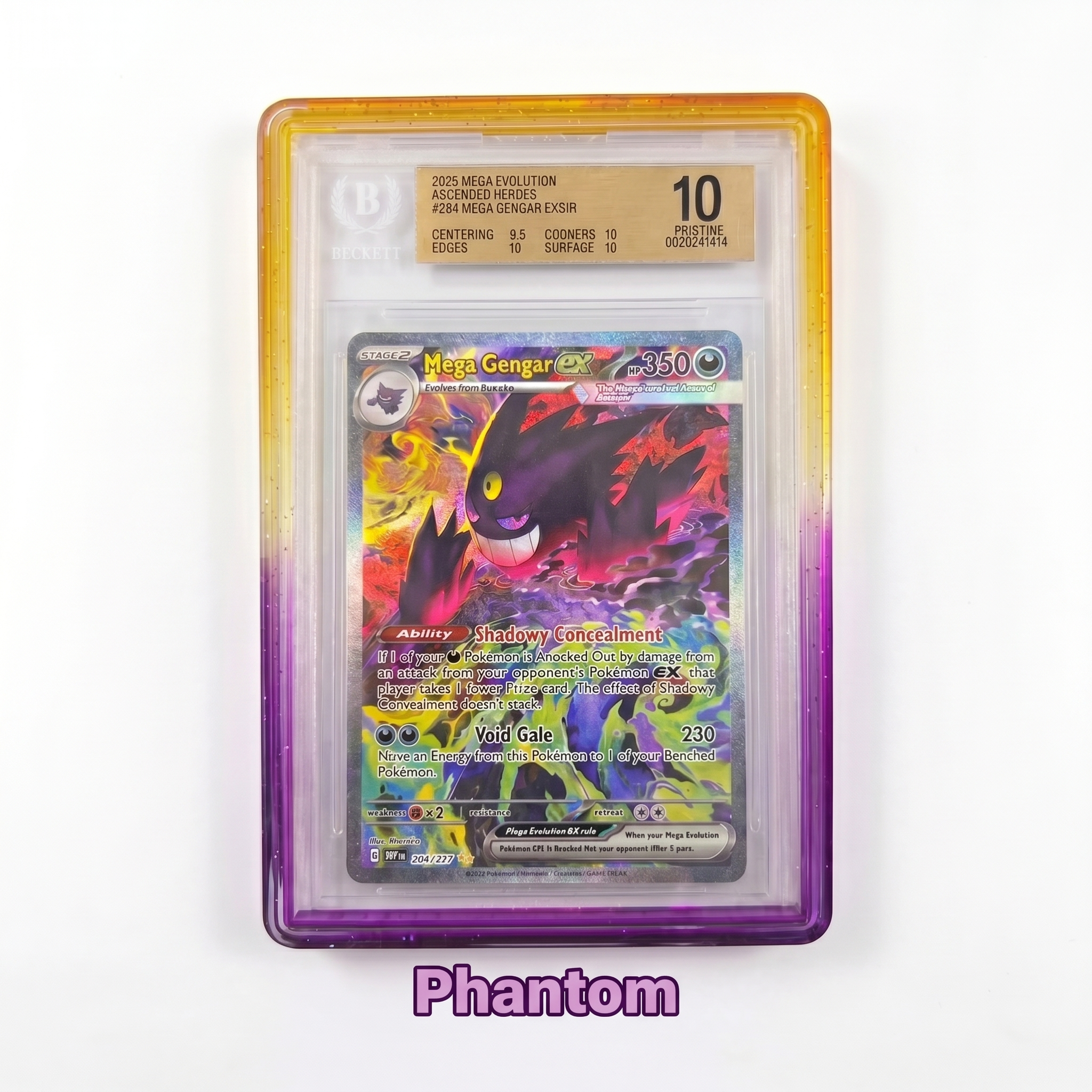SlabArmor™ – Premium BGS Guard w/ Acrylic Back