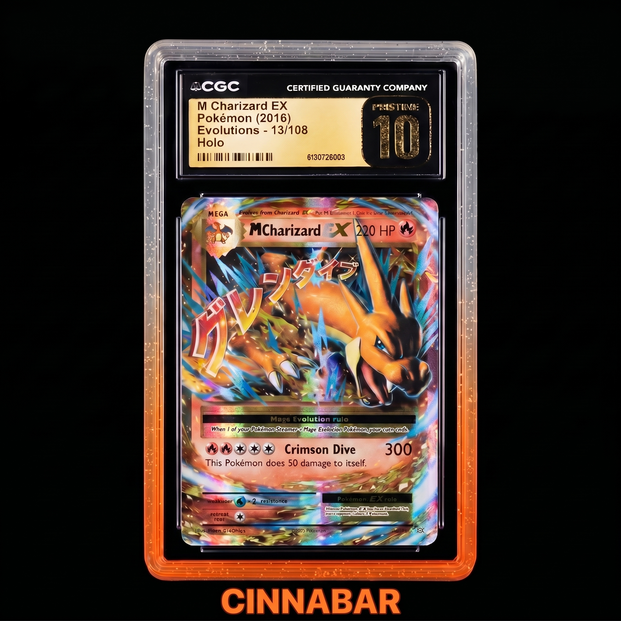SlabArmor™ – Premium CGC Guard w/ Acrylic Back