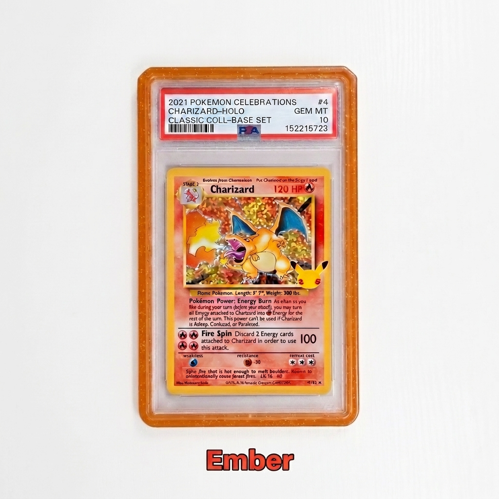 SlabArmor™ – Premium PSA Guard w/ Acrylic Back