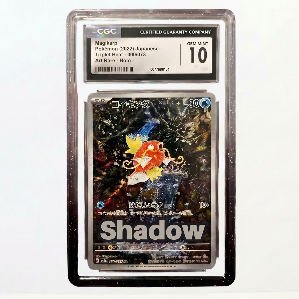 SlabArmor™ – Premium CGC Guard w/ Acrylic Back