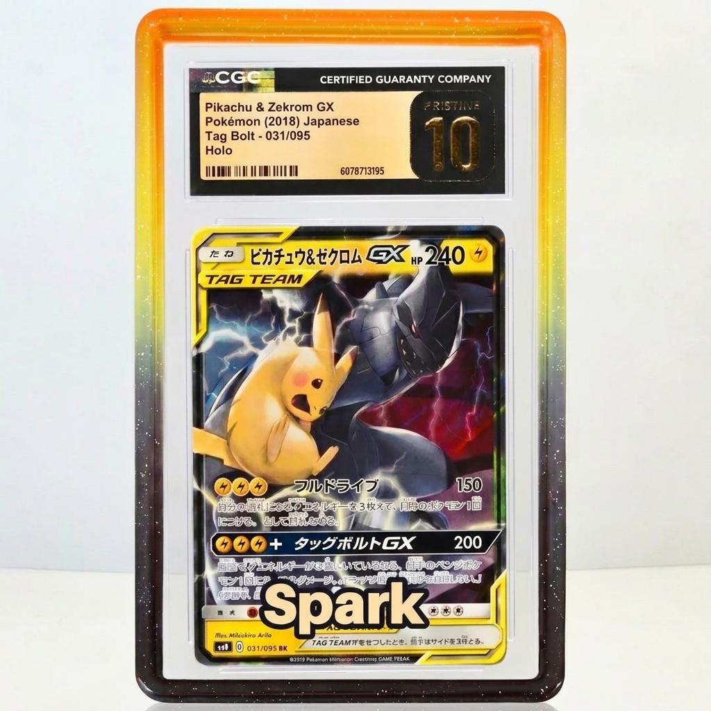 SlabArmor™ – Premium CGC Guard w/ Acrylic Back