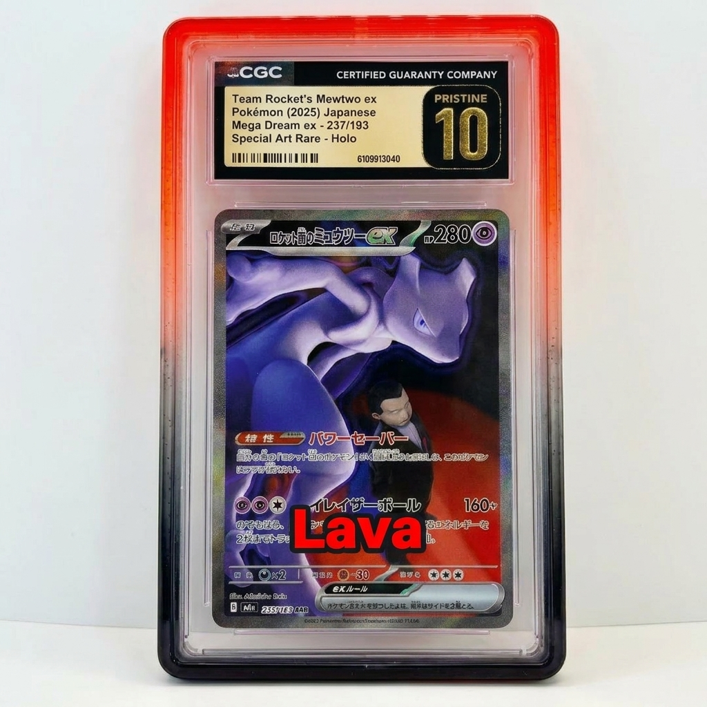 SlabArmor™ – Premium CGC Guard w/ Acrylic Back