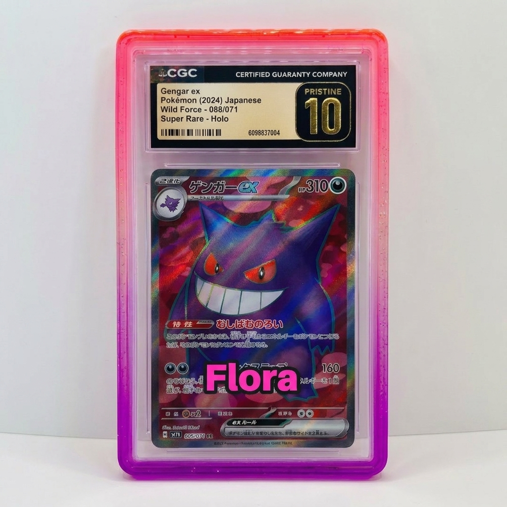 SlabArmor™ – Premium CGC Guard w/ Acrylic Back